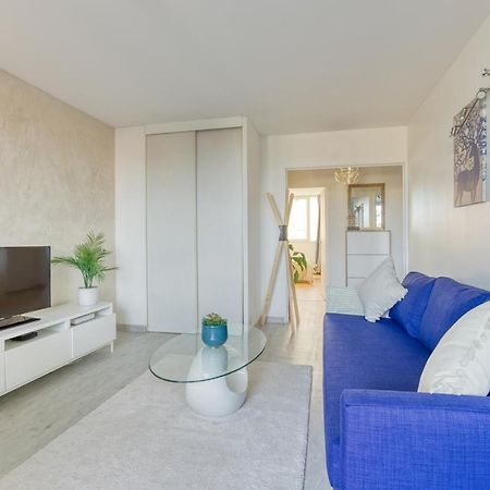 Escale De L'Yvette - 50M2 Cosy, Balcony & Parking Lägenhet Longjumeau Exteriör bild