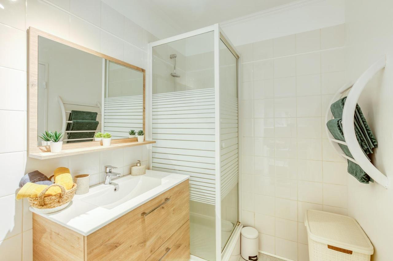 Escale De L'Yvette - 50M2 Cosy, Balcony & Parking Lägenhet Longjumeau Exteriör bild