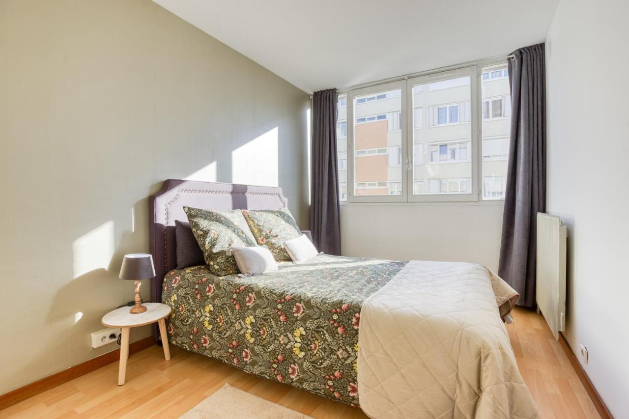 Escale De L'Yvette - 50M2 Cosy, Balcony & Parking Lägenhet Longjumeau Exteriör bild